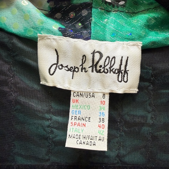 Joseph Ribkoff Multicolor Textured Blouse - Picture 11 of 14